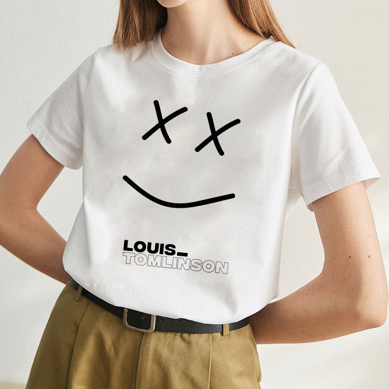 Louis Tomlinson One Direction Women TShirt