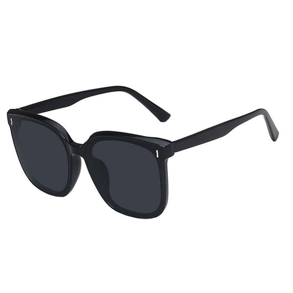 New Glasses Men And Women Black Frame Sunglasses