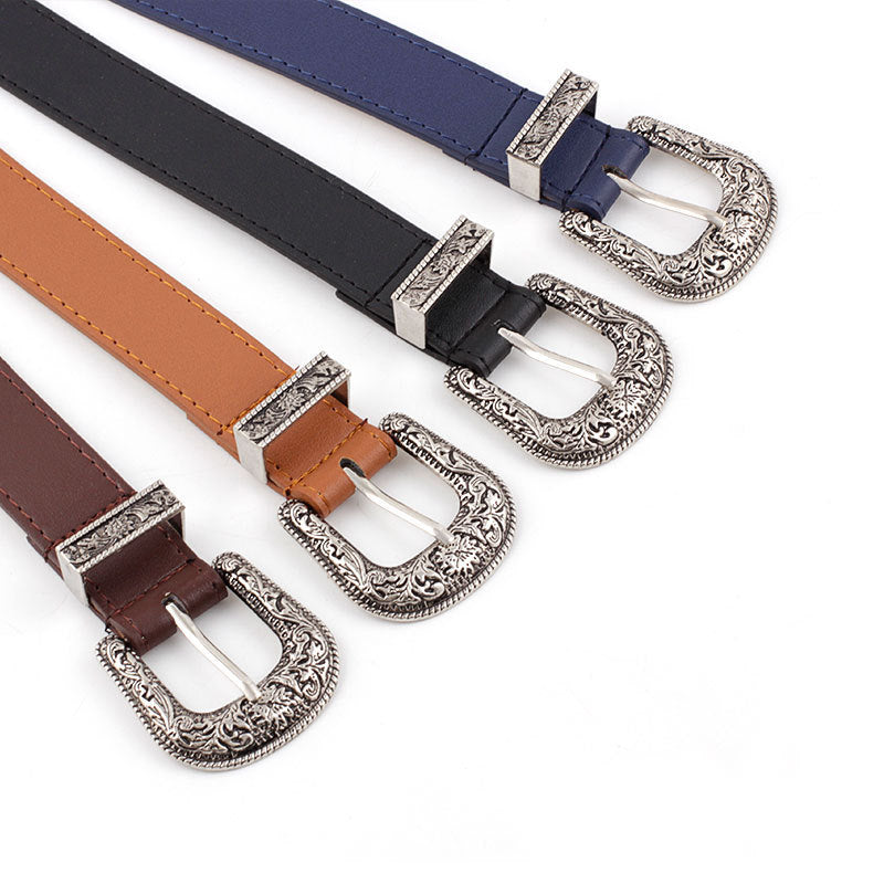 Retro Casual Belt All-Match Trend Belt Women