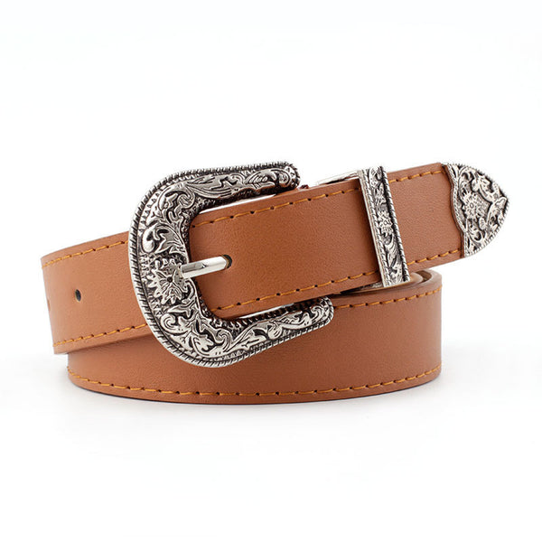 Retro Casual Belt All-Match Trend Belt Women