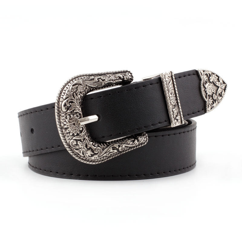 Retro Casual Belt All-Match Trend Belt Women