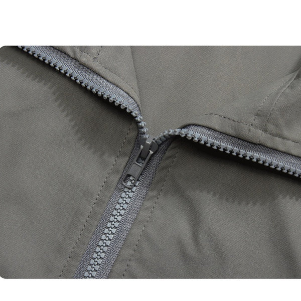 WLS Function Metal Zipper Buckle Vest