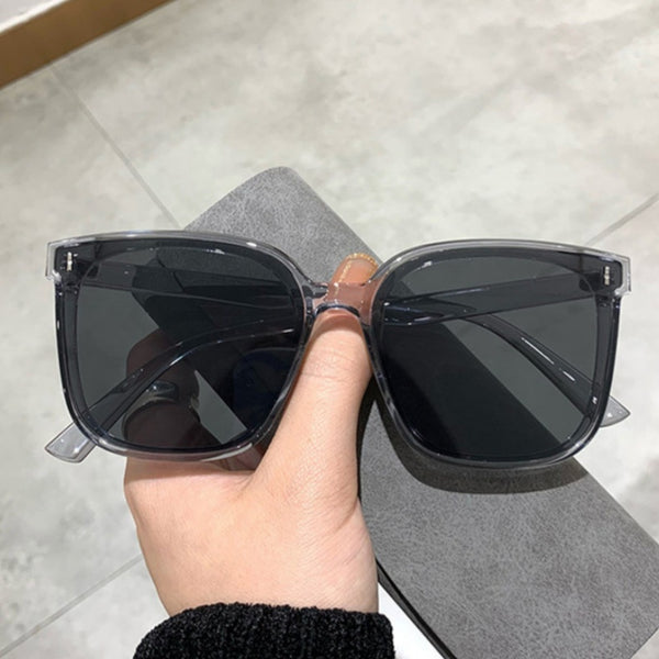 New Glasses Men And Women Black Frame Sunglasses